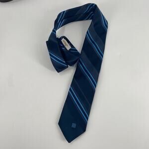 Vintage Givenchy Blue striped tie